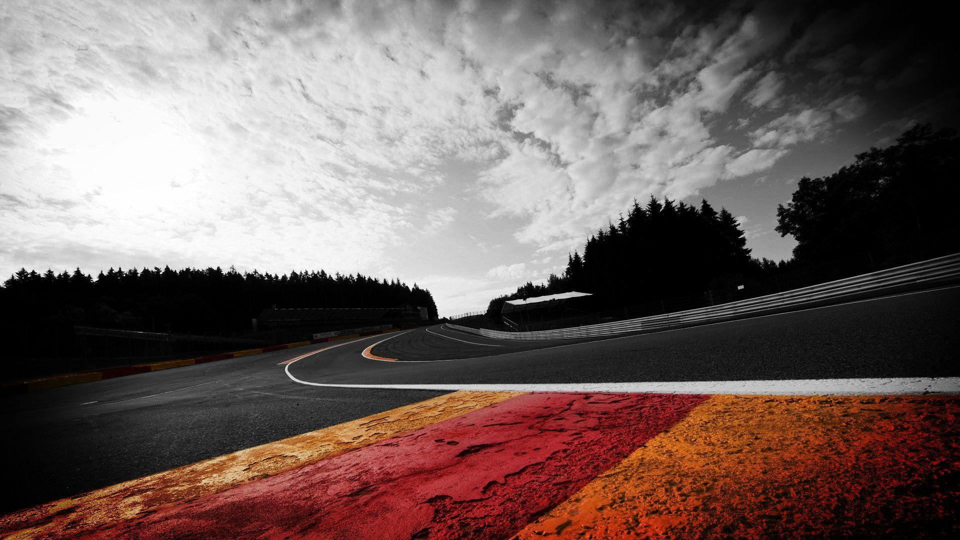 Some original content; Eau Rouge Wallpaper