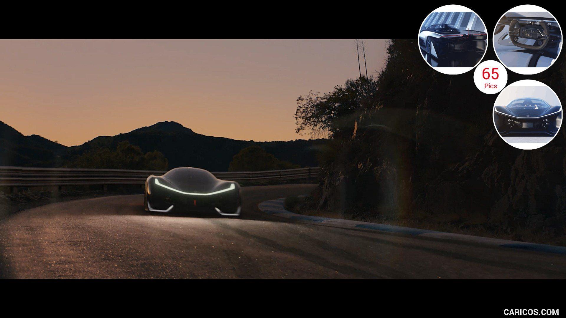 Faraday Future FFZERO1 Concept. HD Wallpaper