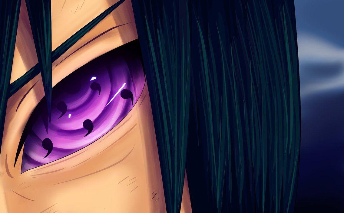 Naruto 673, Sasuke's Juubi eye