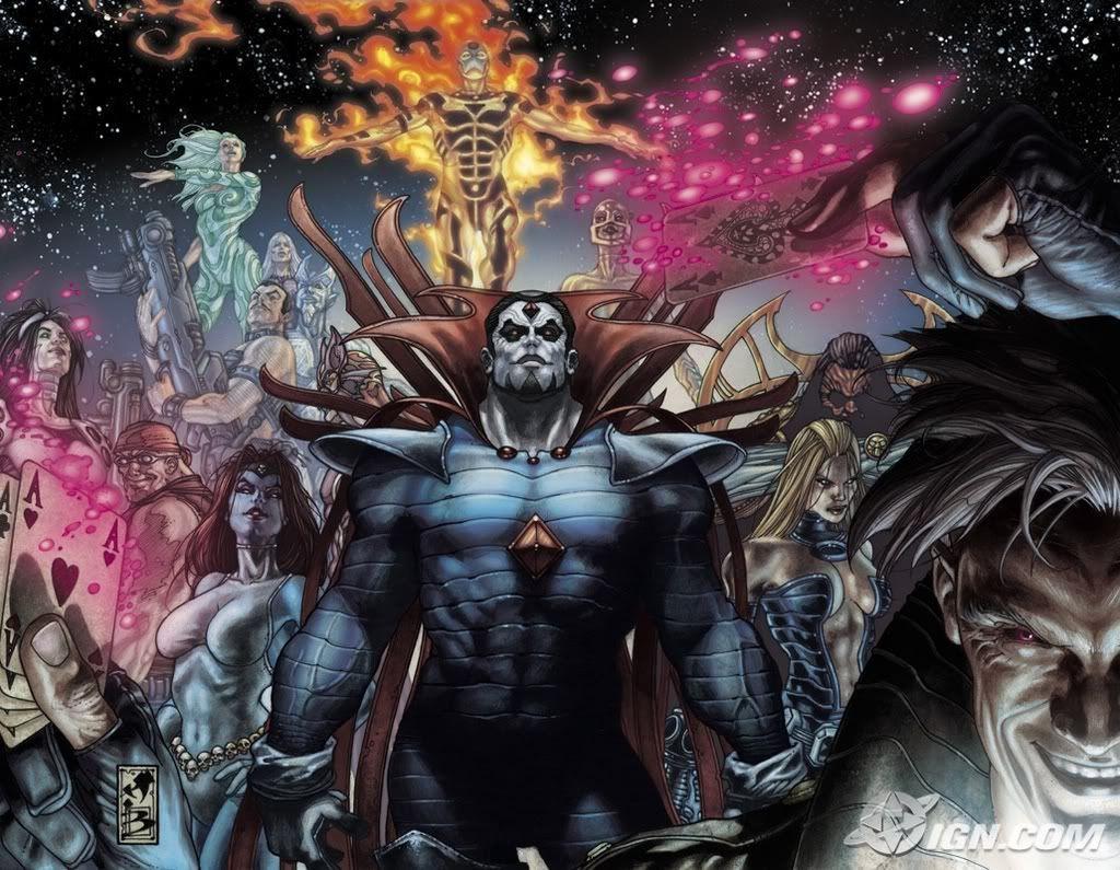 Mr Sinister and the Marauders (Marvel). Marvel villains, Marvel comics art, Marvel comics