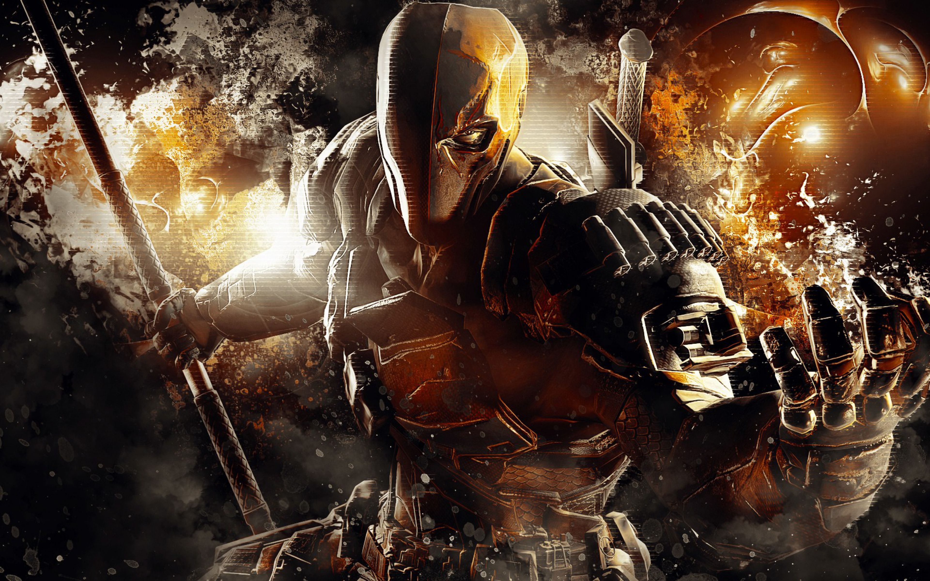 Death Stroke Wallpaper HD For Android And I Phone