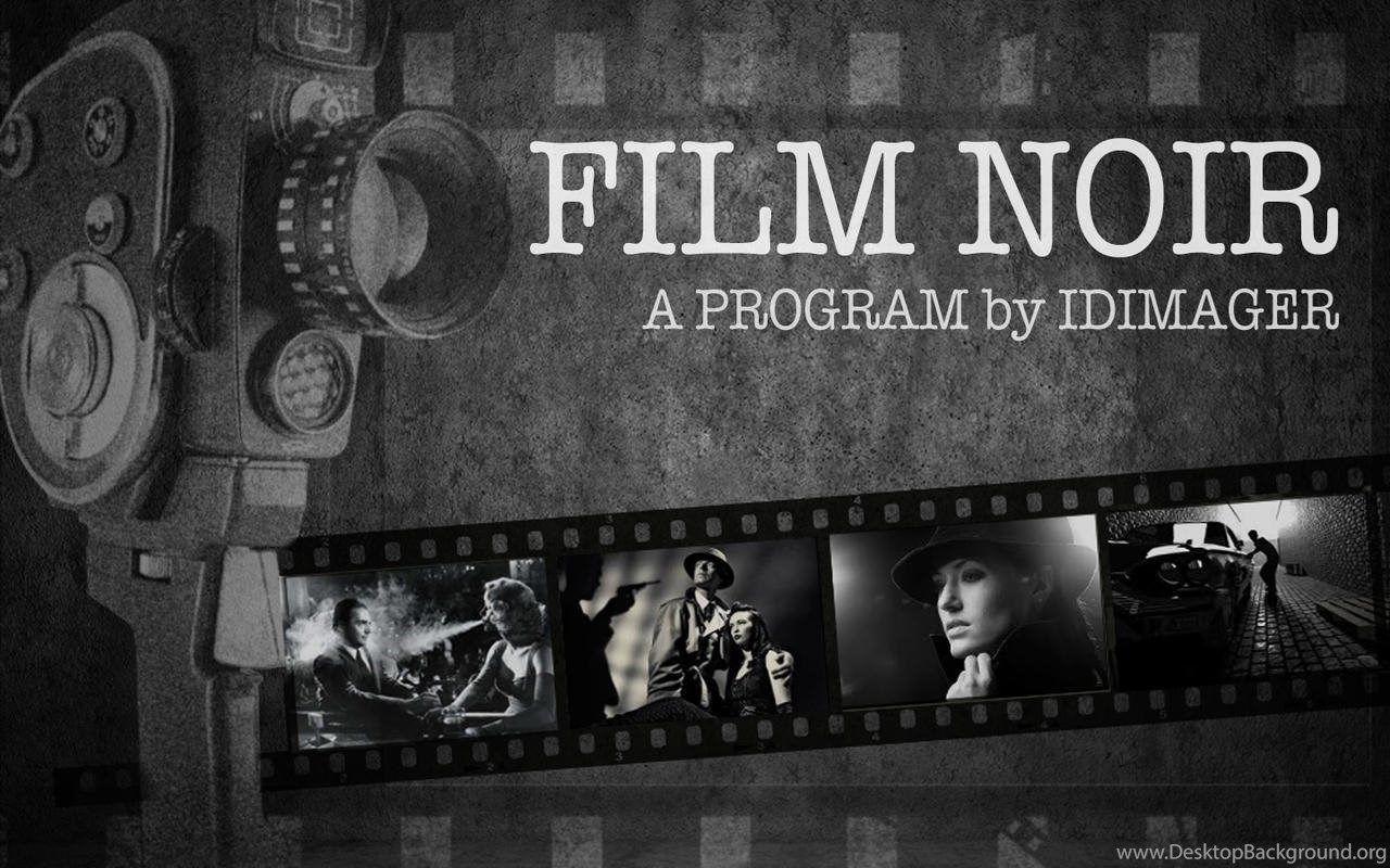 Film Noir MacGenius Desktop Background