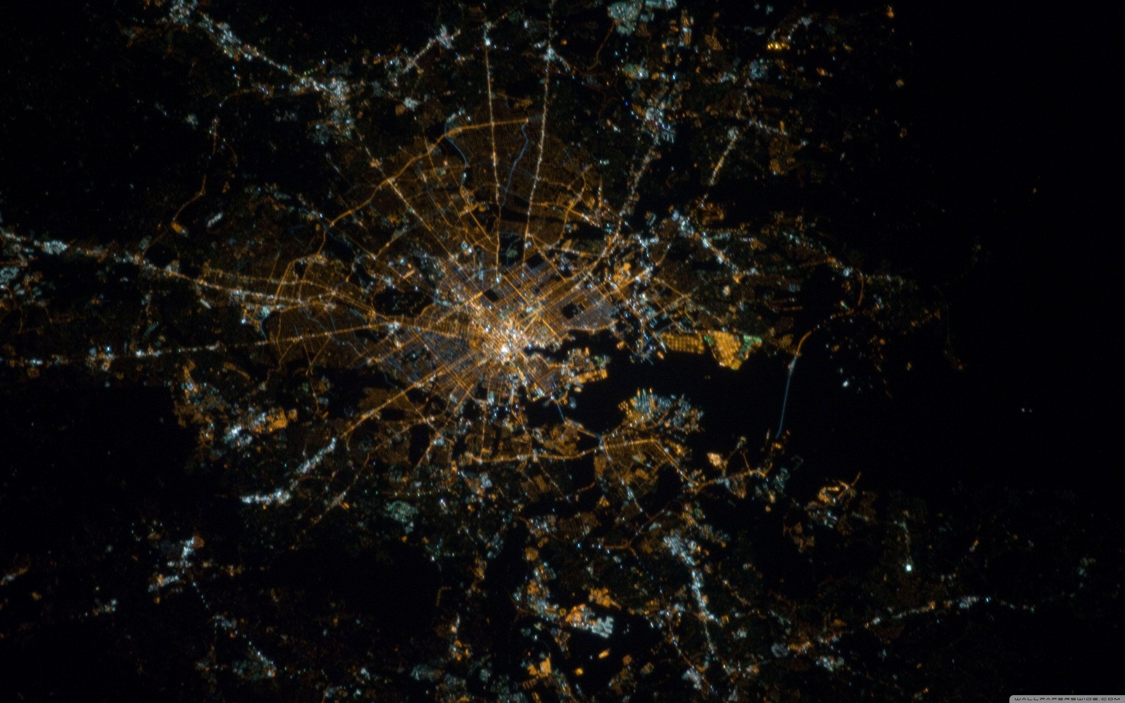 Baltimore, Maryland at Night, International Space Station