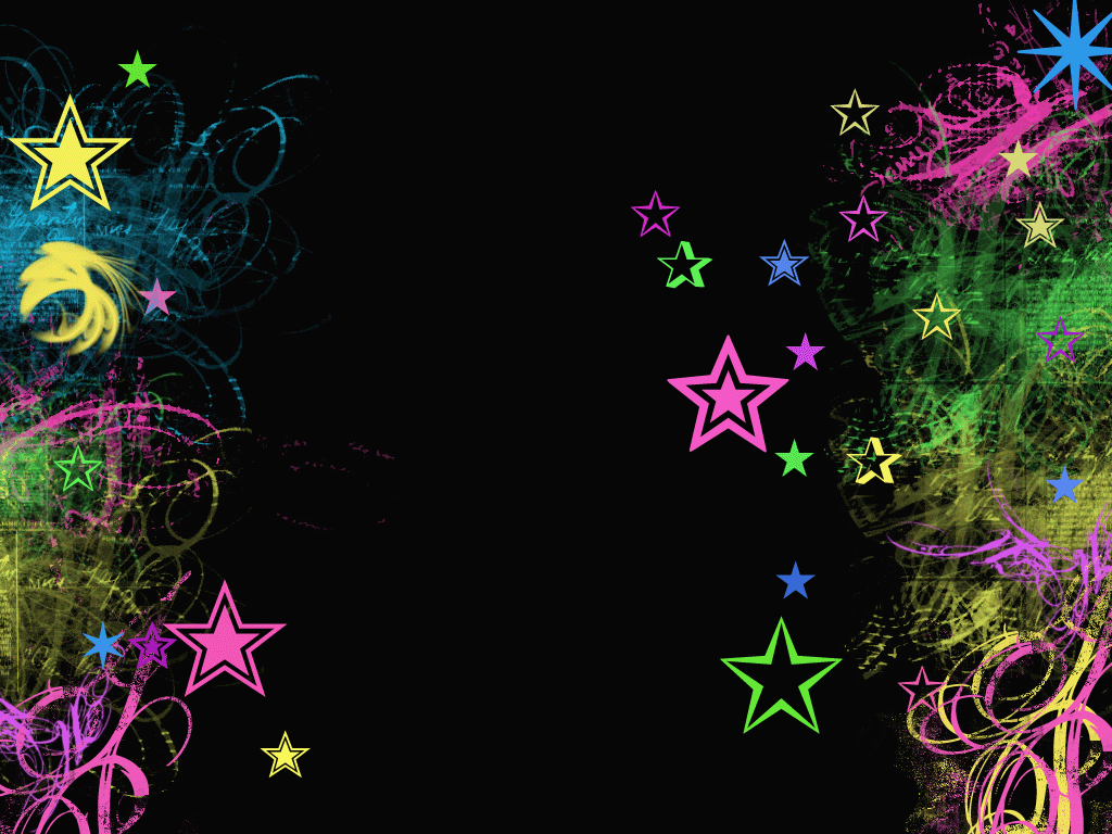 Rainbow Stars. rainbow rave stars design graphic. HK Extra's