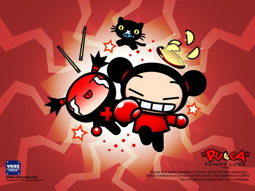 Wallpapers Pucca - Wallpaper Cave