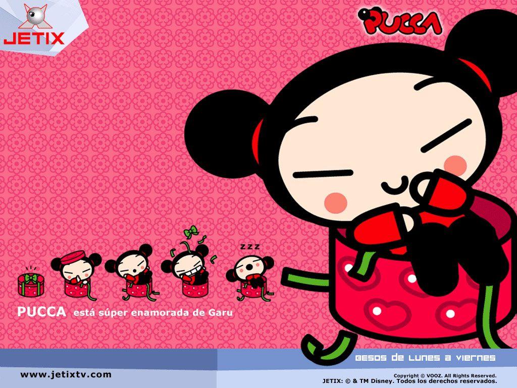 pucca wallpaper  Rafael Small  Flickr