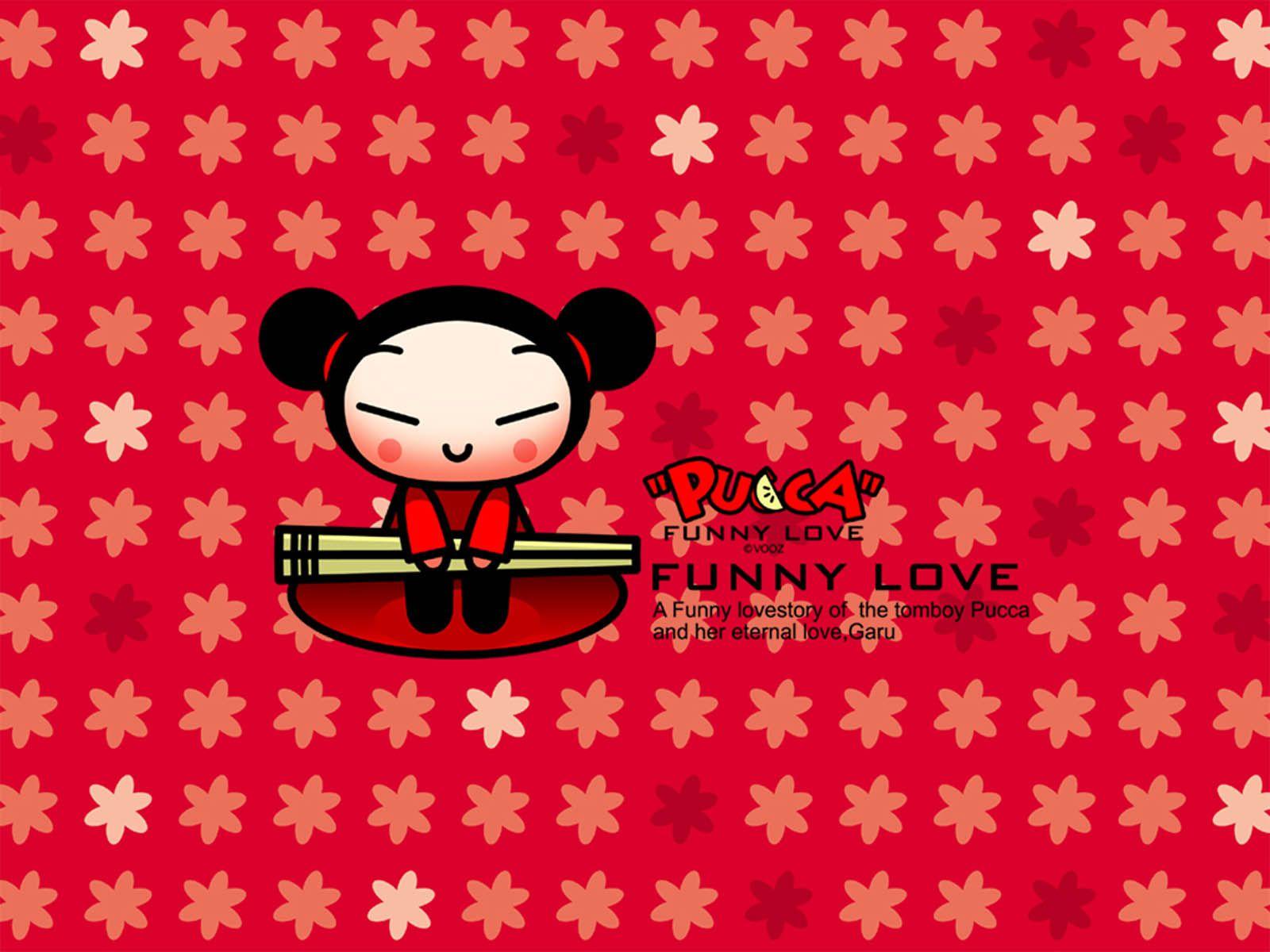 Cute Baby HD Wallpaper: Pucca Wallpaper