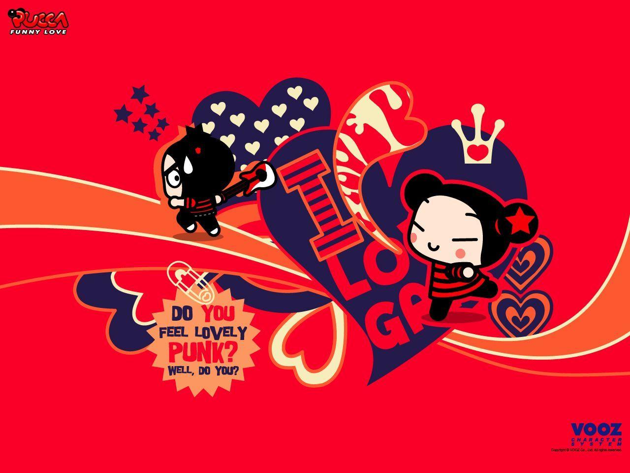 Pucca. Pucca by Seashell. Hello