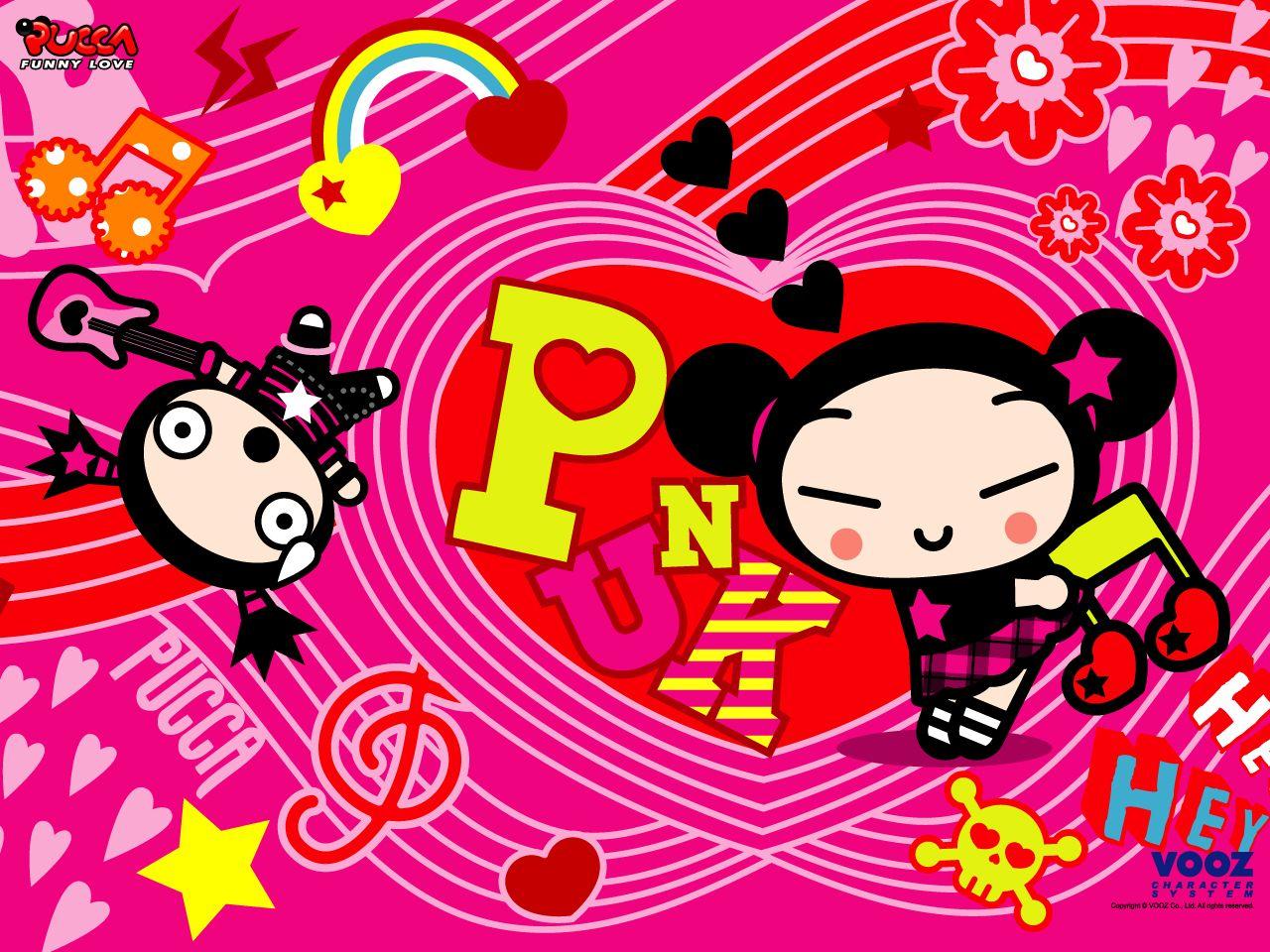 Pucca wallpaper