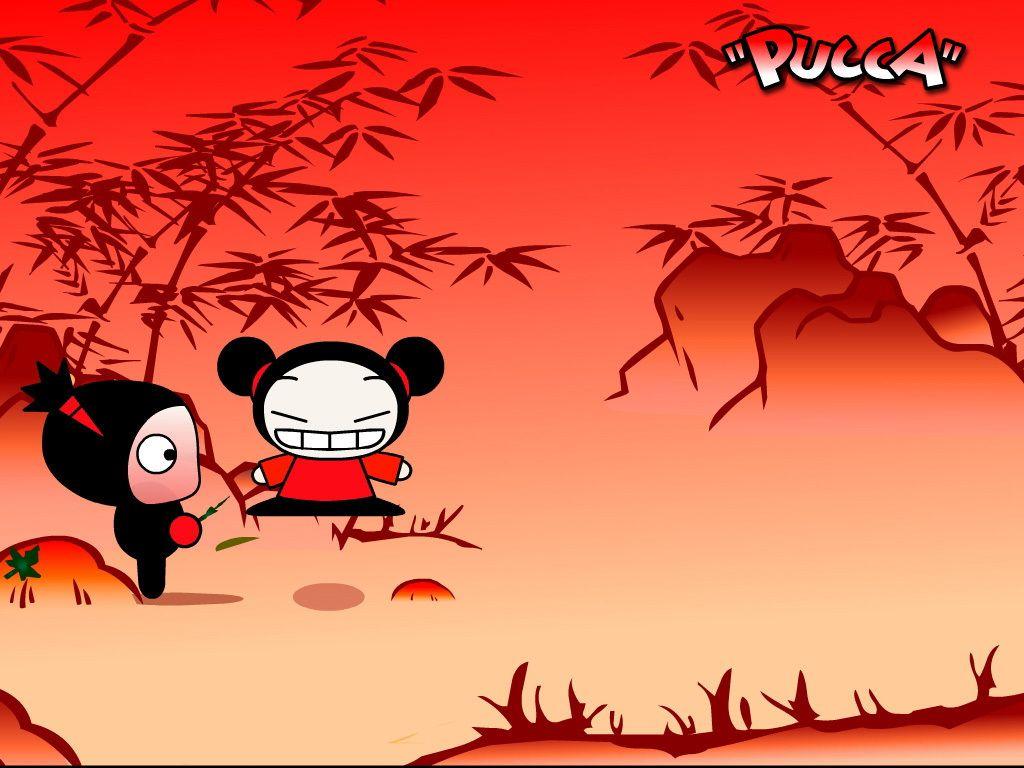 pucca & garu image Pucca X Garu HD wallpaper and background photo