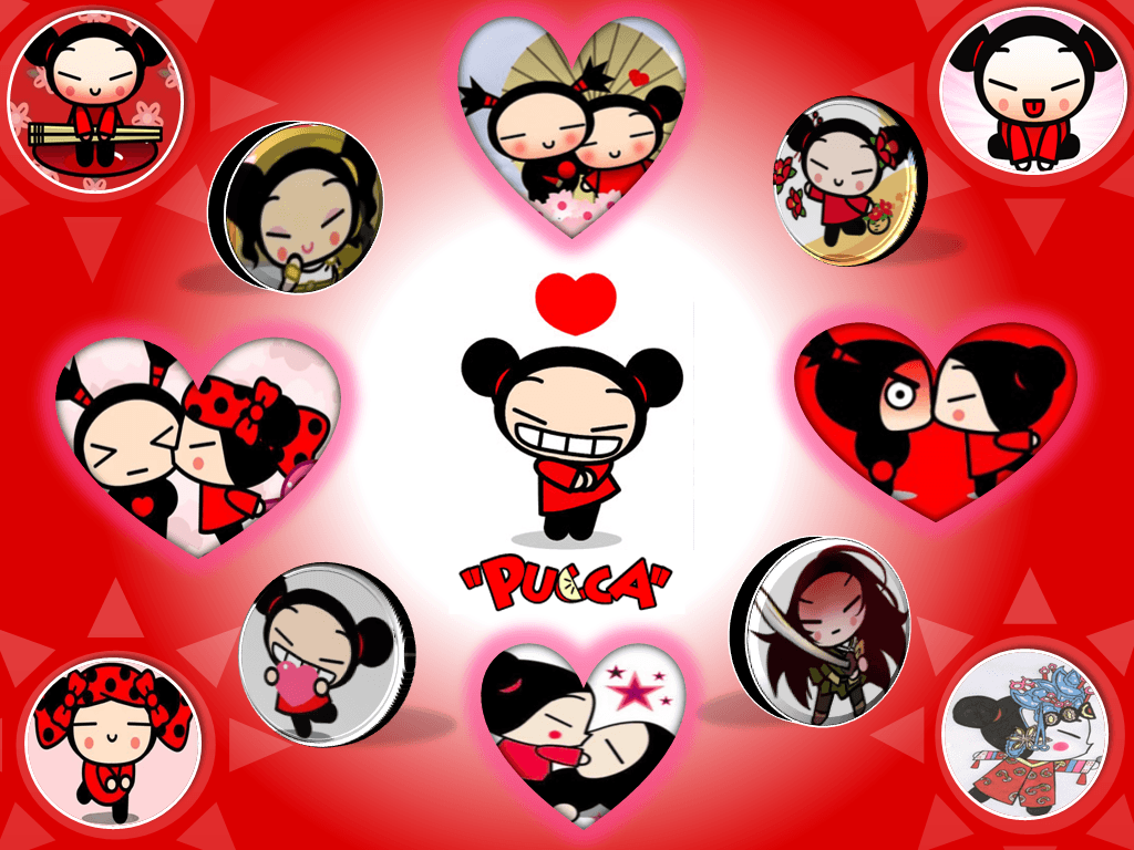 PUCCA Wallpapers by TigerCubby.