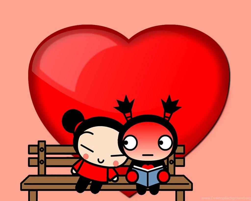 Download Pucca And Ninja Garu Wallpaper  Wallpaperscom