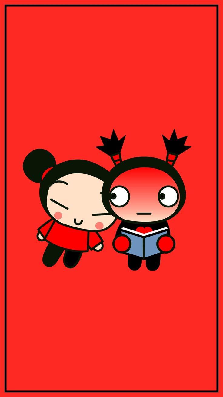 Download free Pucca Punches Garu With Love Wallpaper - MrWallpaper.com
