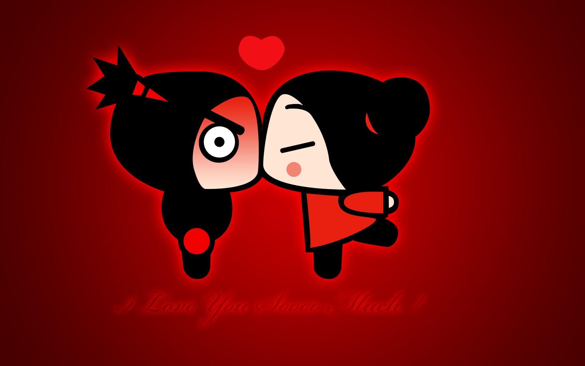 Pucca And Garu wallpaper