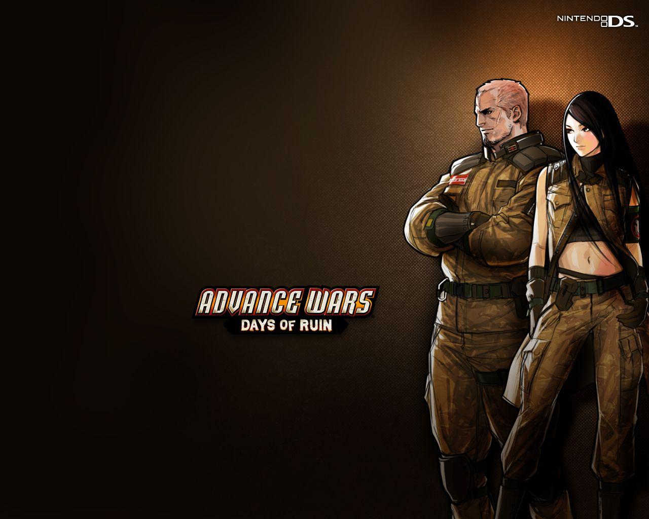 Advance Wars Wallpaper and Background Imagex1024