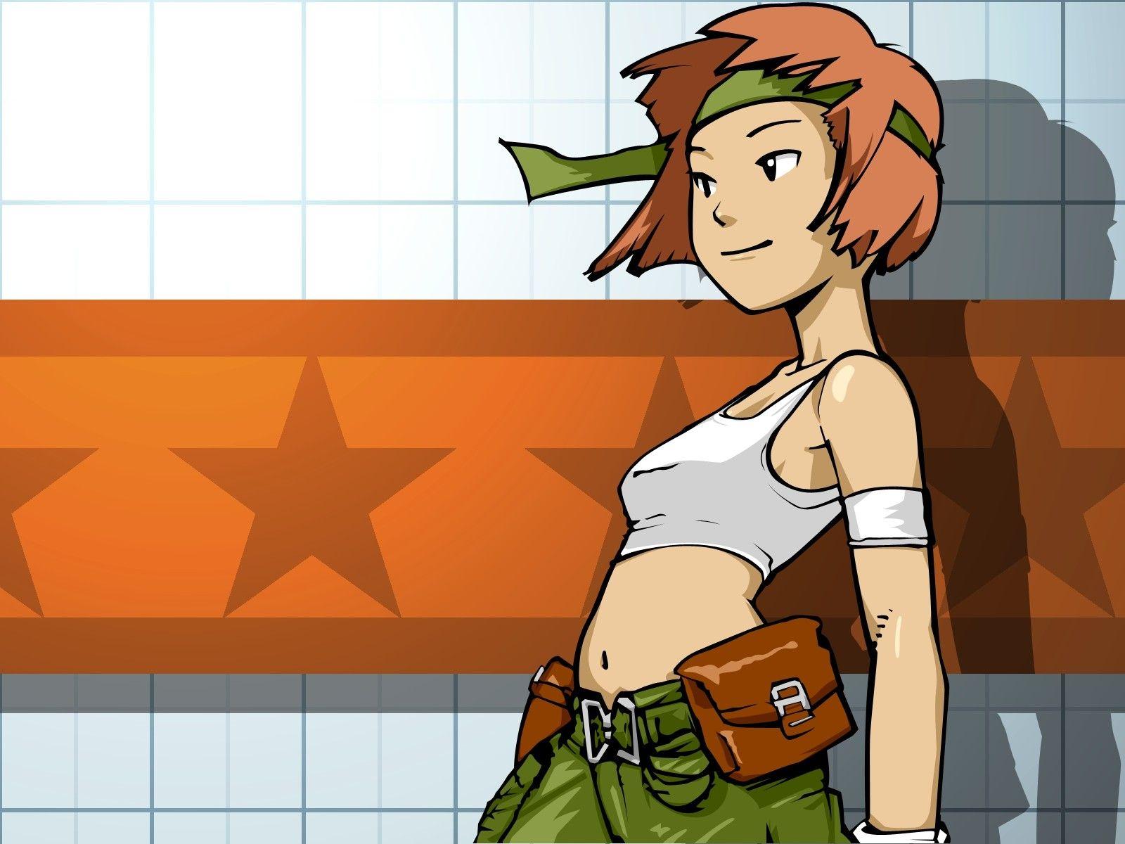 redhead, video games, Advance Wars, girl