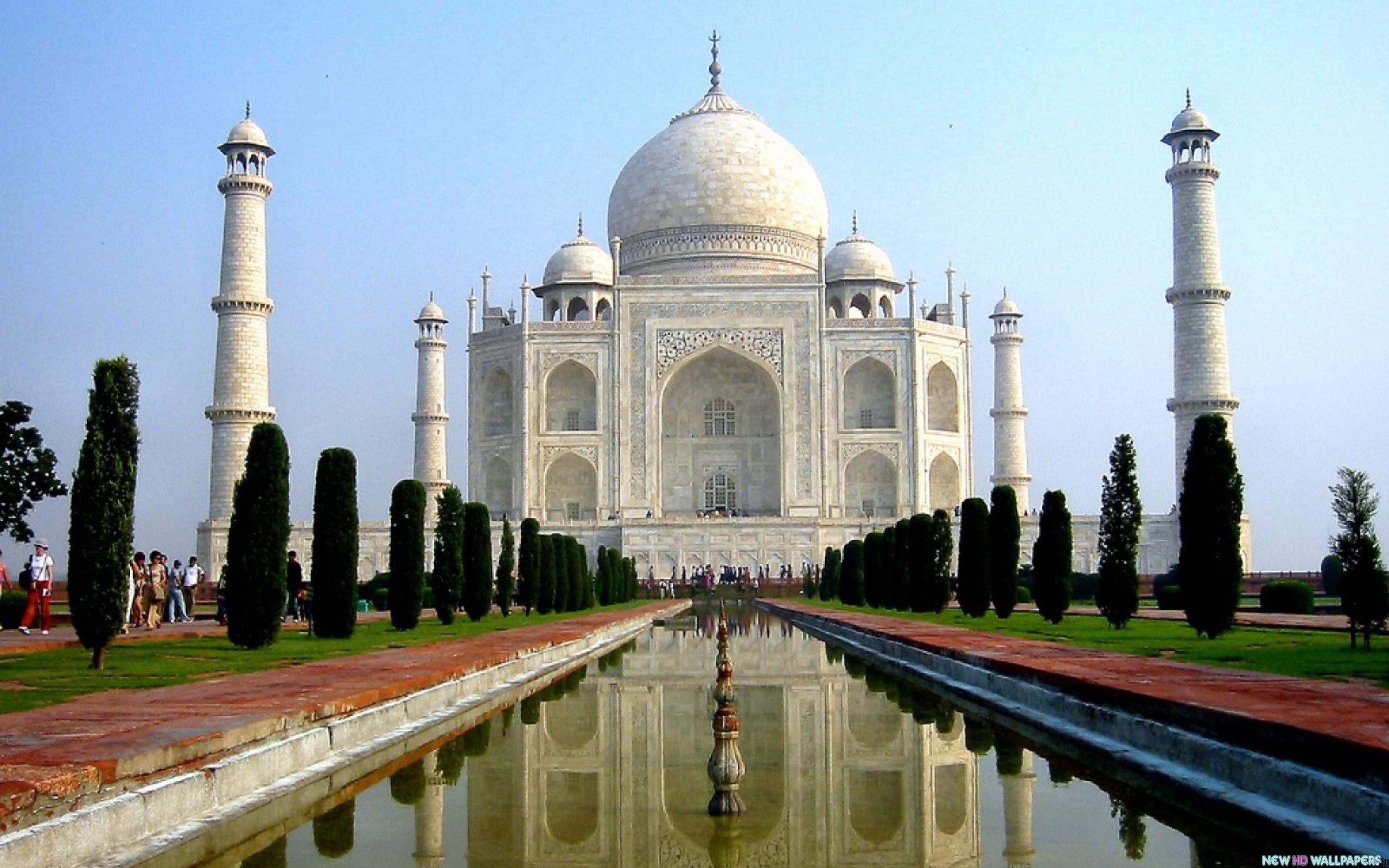 Taj Mahal Agra India HD Wallpaper