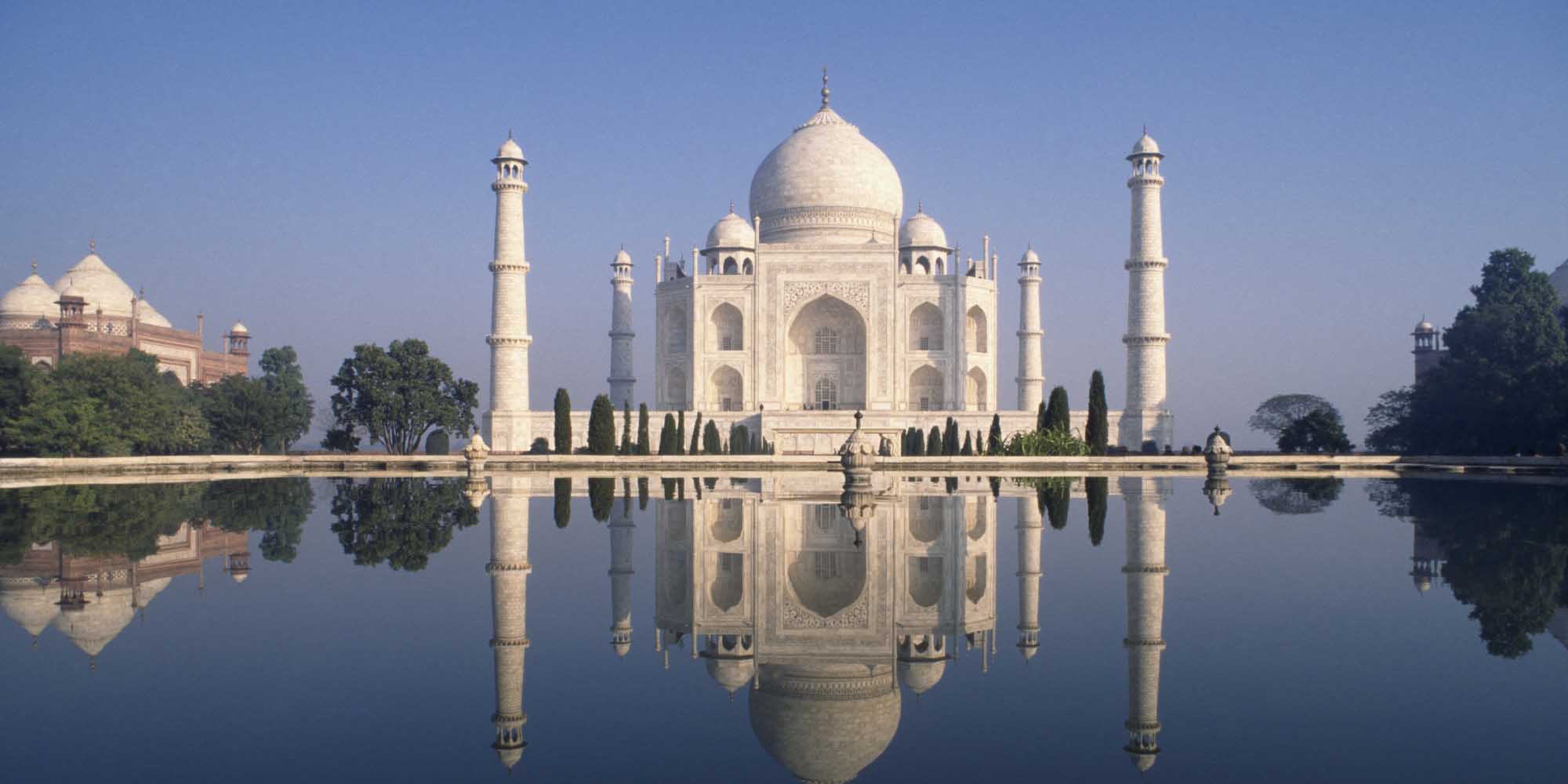 Taj Mahal Wallpaper HD Picture