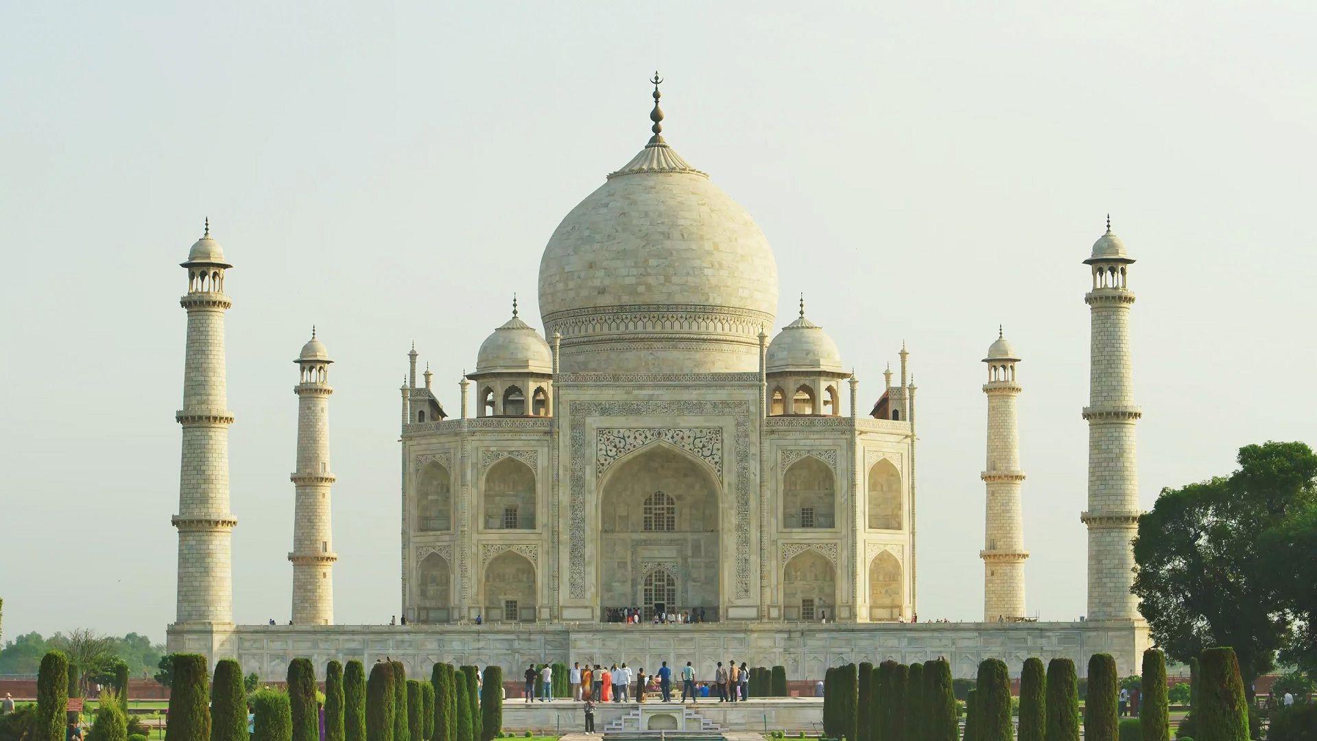 Taj Mahal Agra India Papéis de parede para PC fotos. HD Wallpaper
