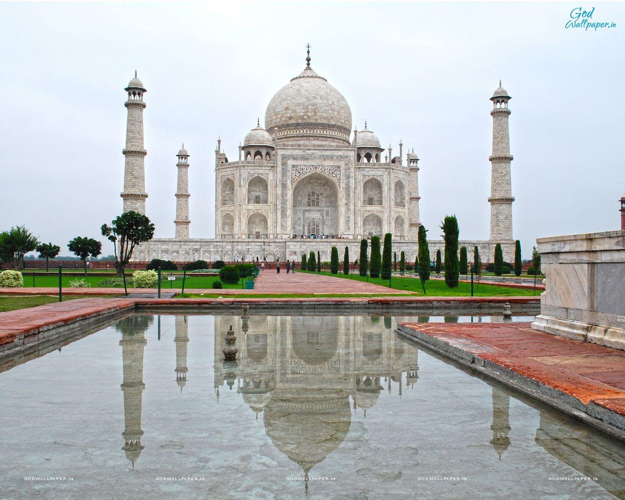Taj Mahal Agra Picture, Image & HD Wallpaper Download