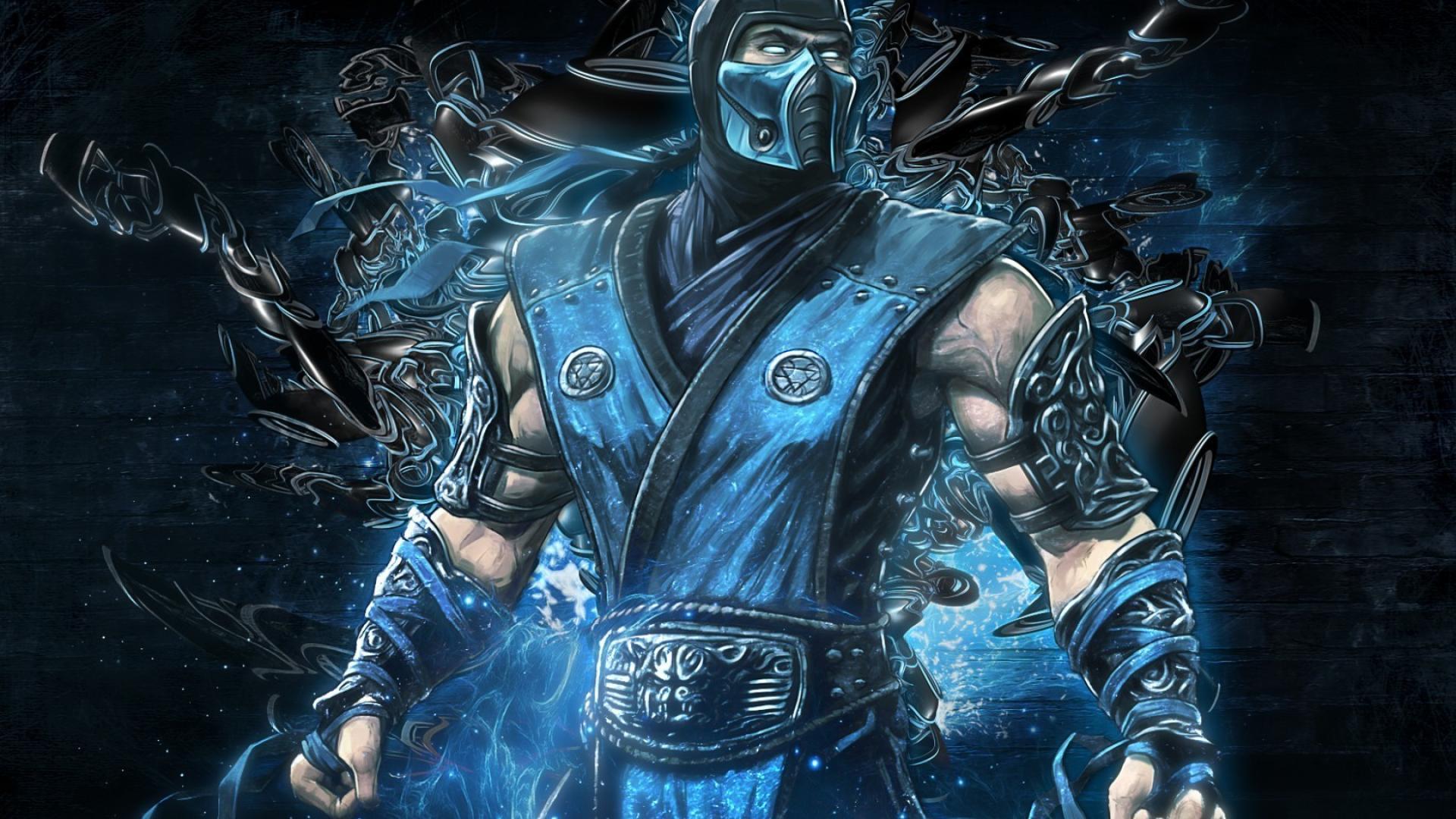 Video Games Fantasy Art Mortal Kombat Sub Zero Wallpaper