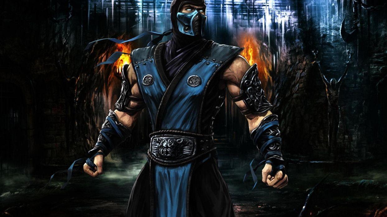 Ninjas Mortal Kombat Sub Zero Wallpaperx1080