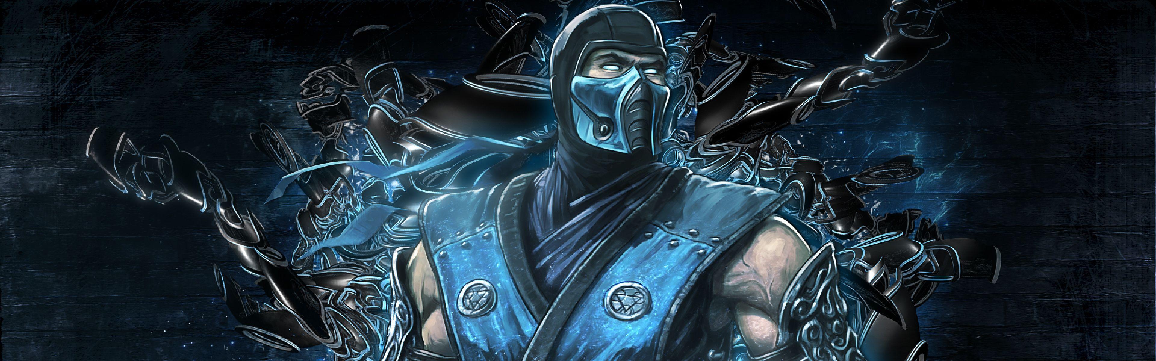 Mortal Kombat Sub Zero Wallpaper, Find best latest Mortal Kombat