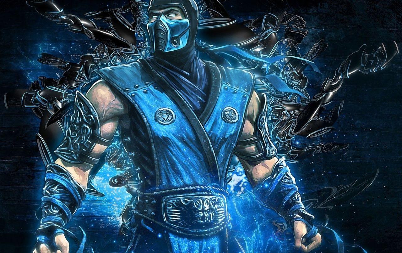 Mortal Kombat Subzero wallpaper. Mortal Kombat Subzero
