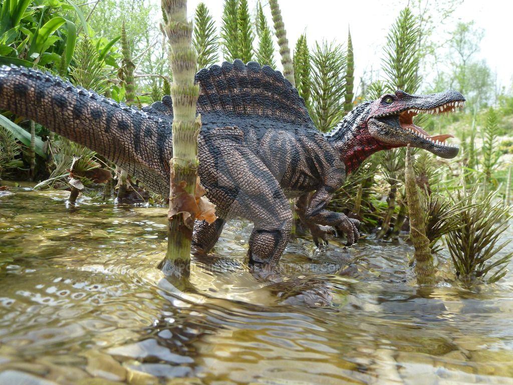Spinosaurus, Papo, repainted