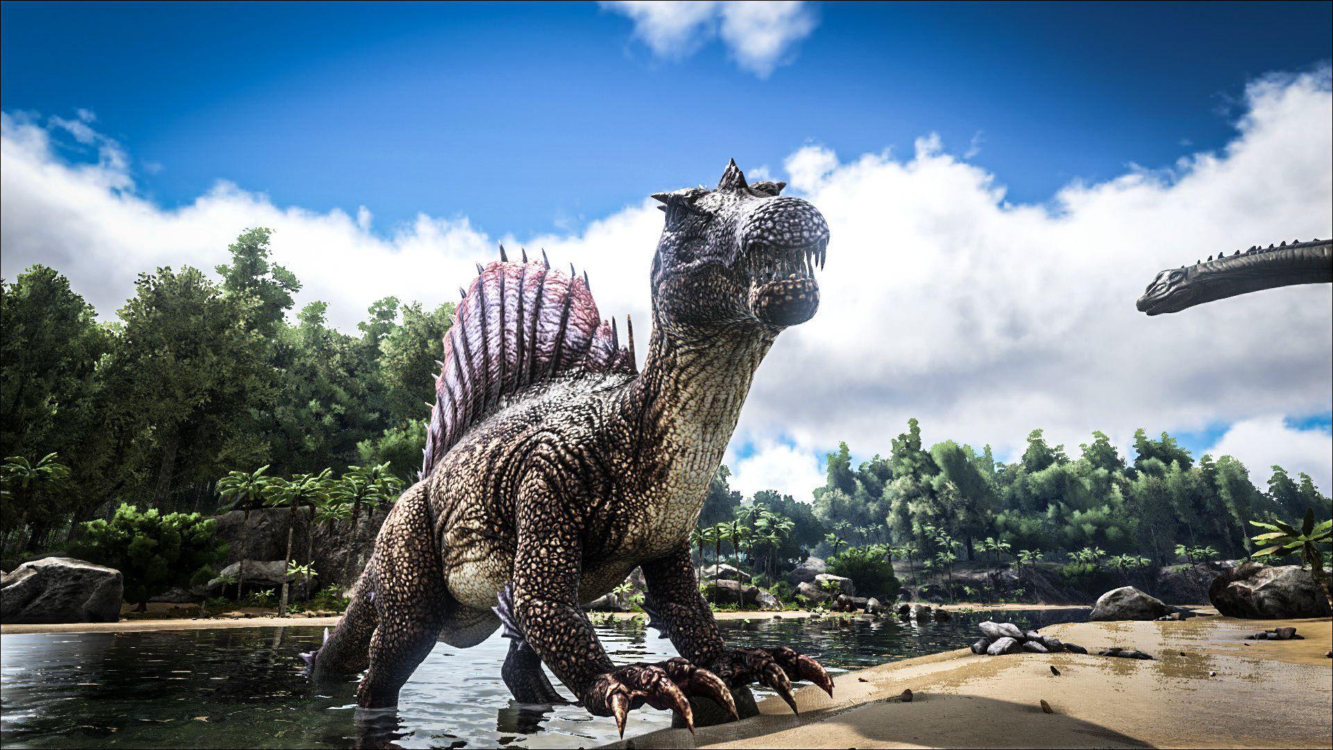 ARK Spinosaurus Screenshot. ARK: Survival Evolved
