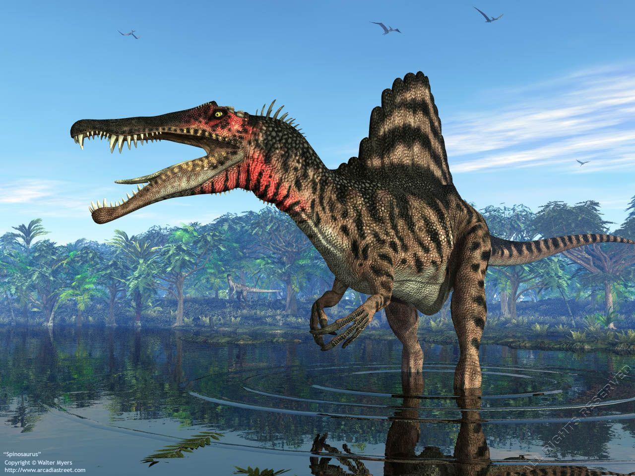 Spinosaurus. exploratory technology 104
