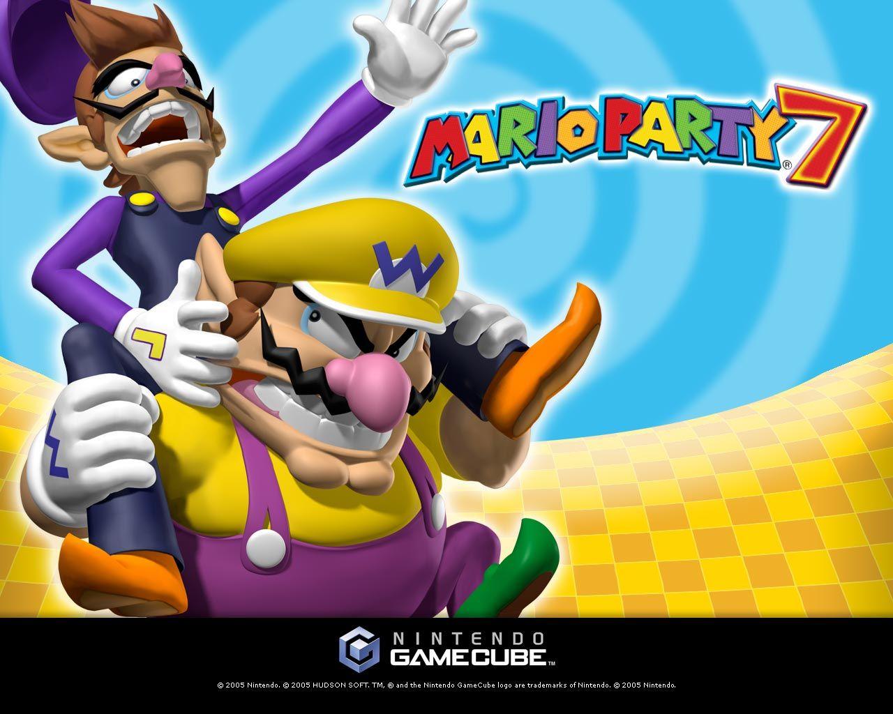 TMK. Downloads. Image. Wallpaper. Mario Party 7 (GCN)