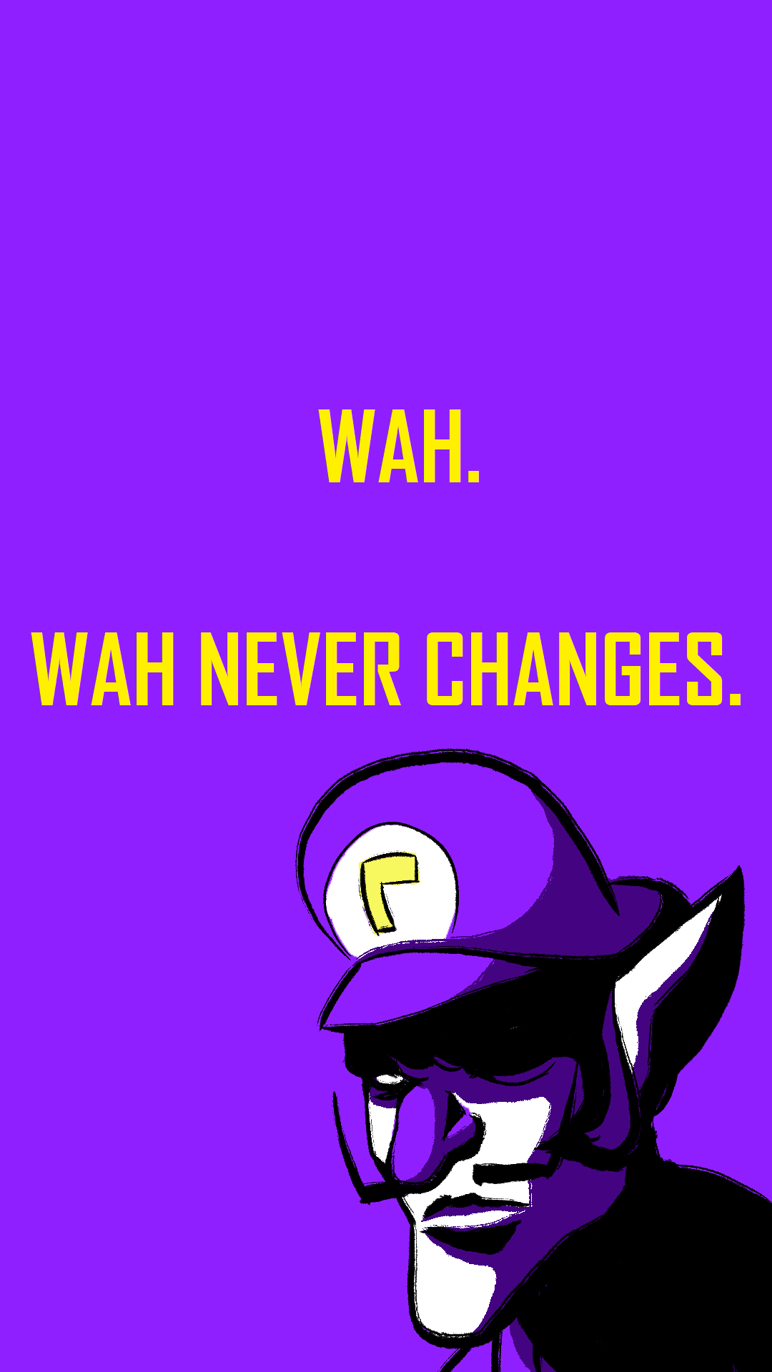 Had to share this. Didn't know where else to post it: Waluigi