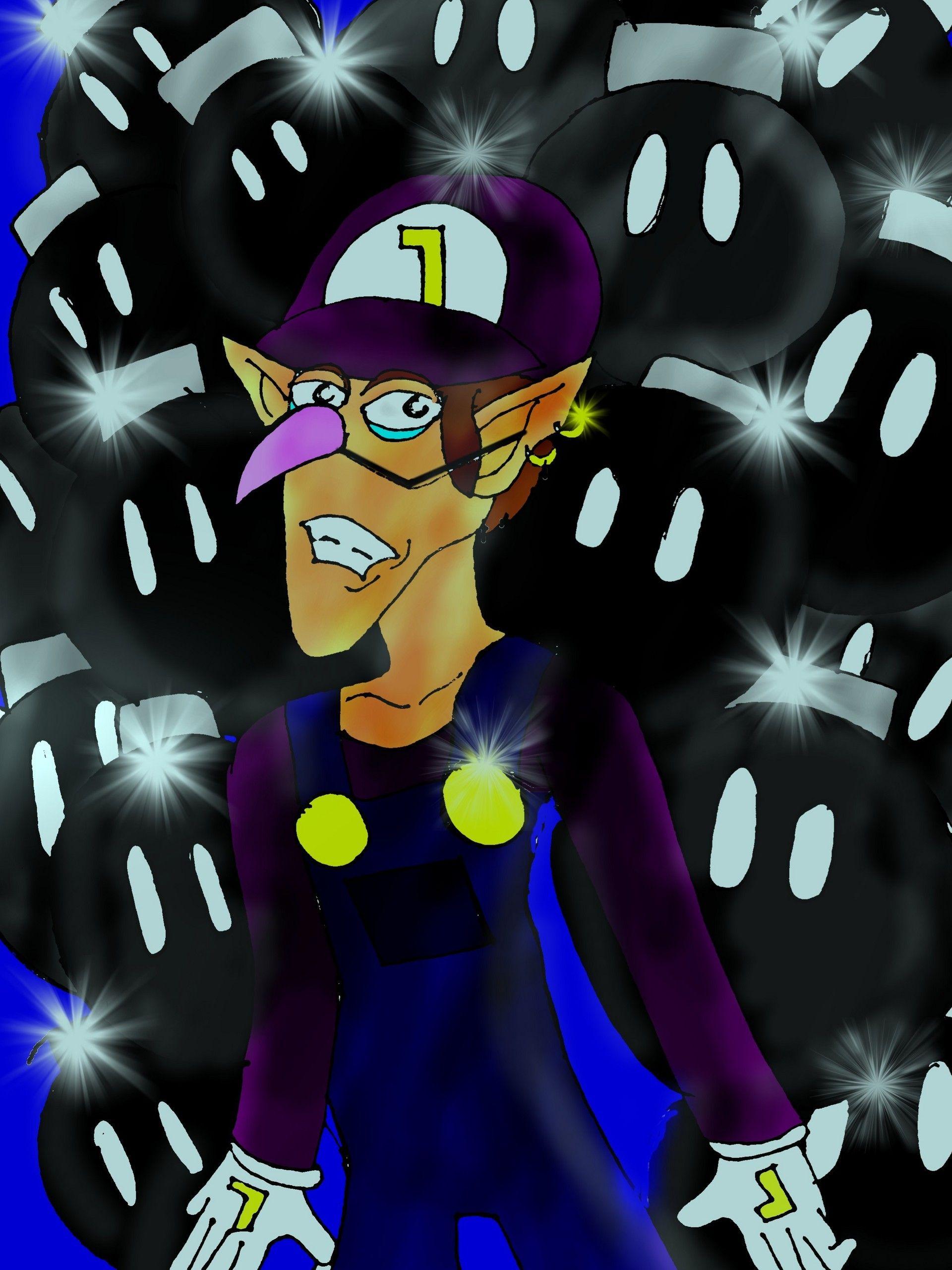 Waluigi image ShadamyMephonic Waluigi Art HD wallpaper