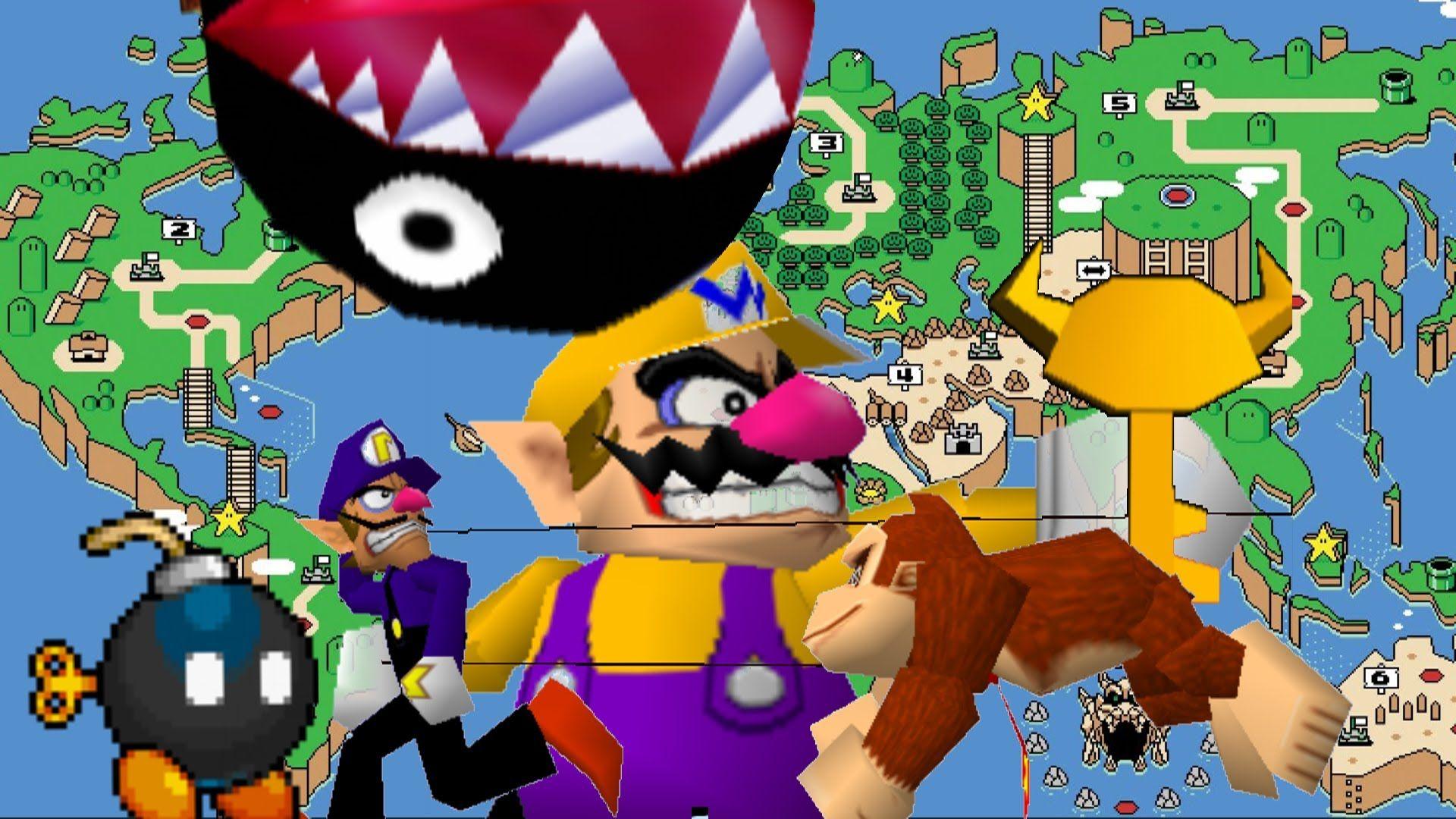 The Wacky Wario Bros.: Wario's Treasure Hunting Time