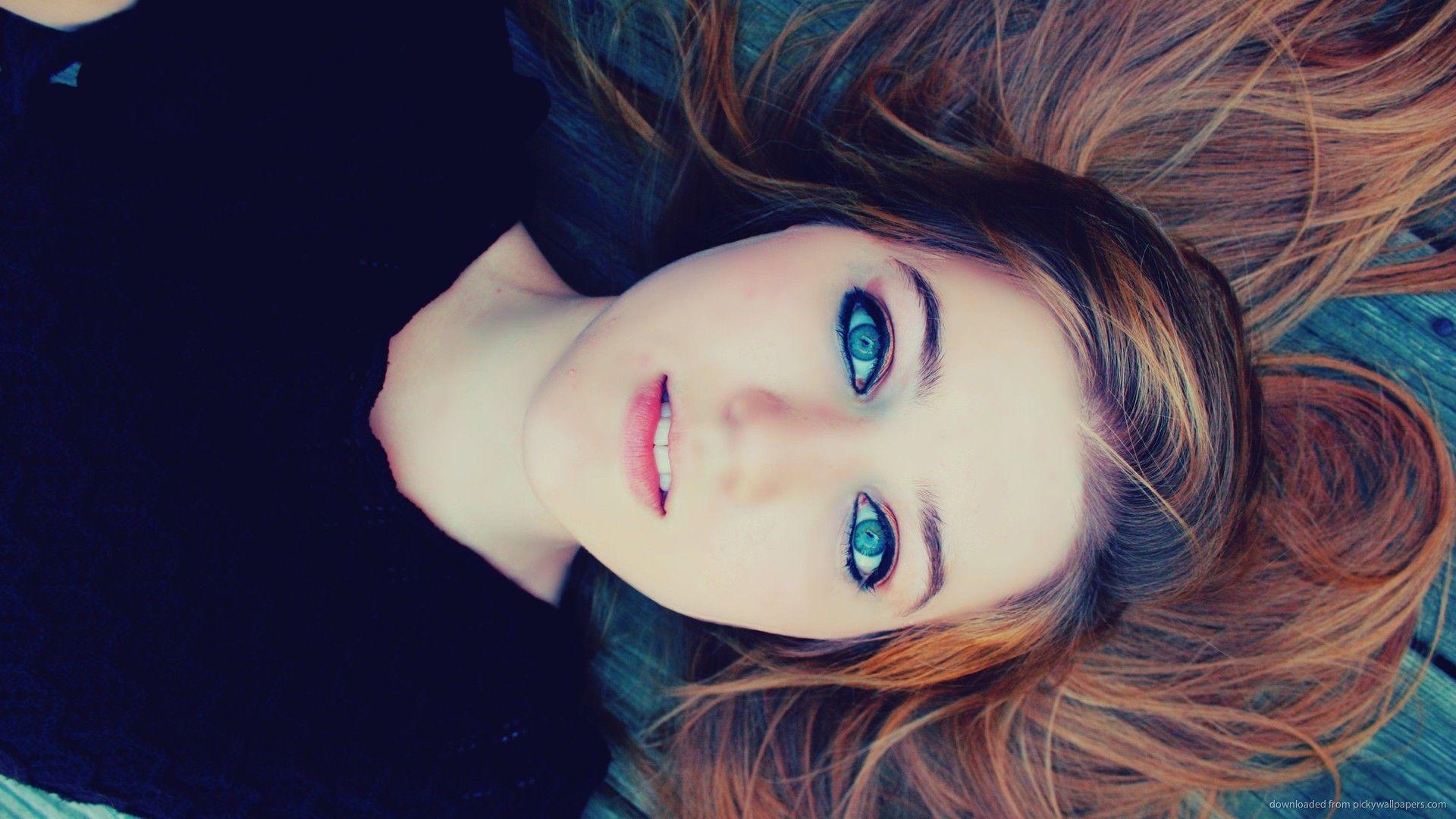 Blue Eyes Girls Wallpaper Pack 16: Blue Eyes Girls Wallpaper, 43