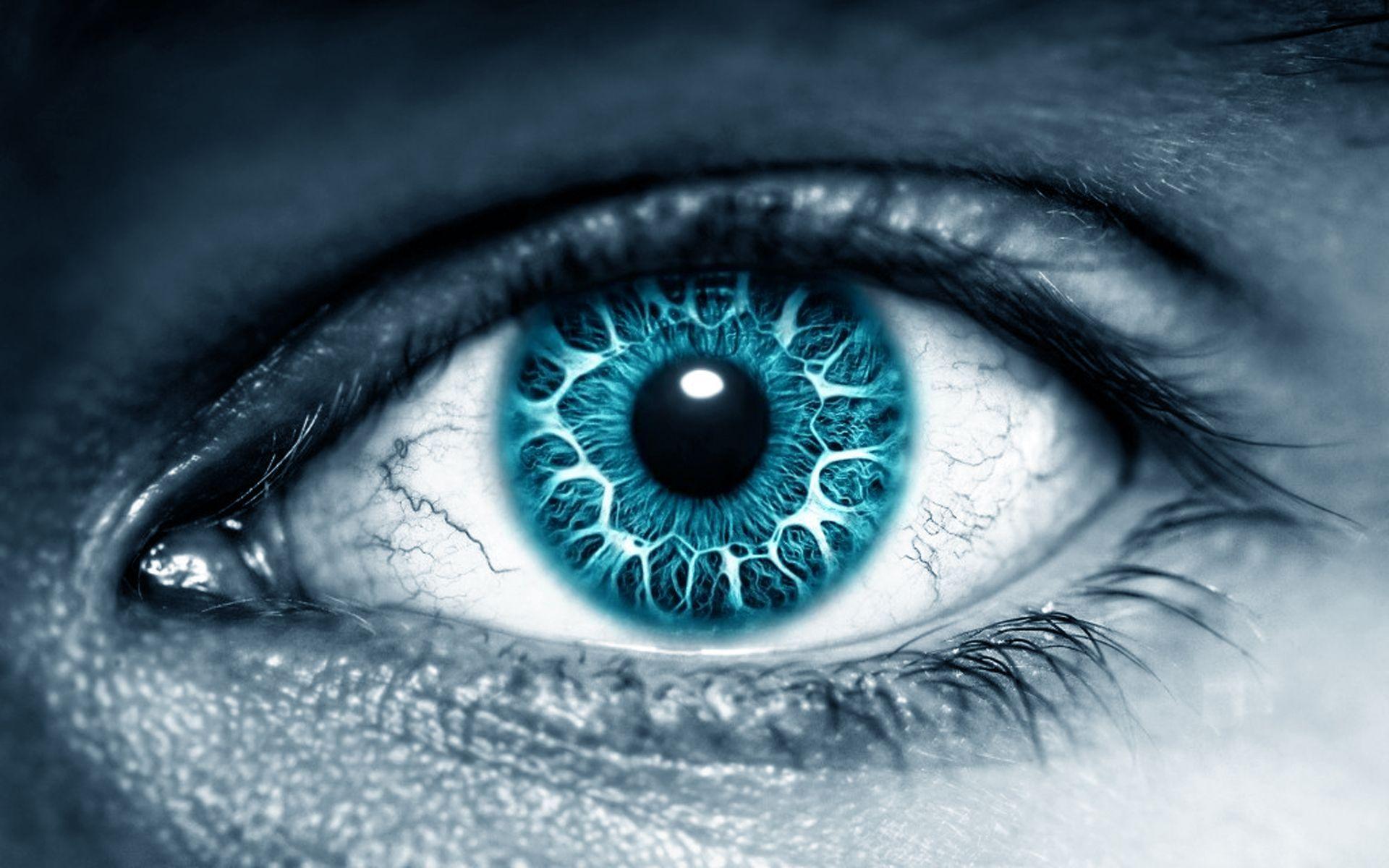 Blue Eyes HD Wallpaper 20735