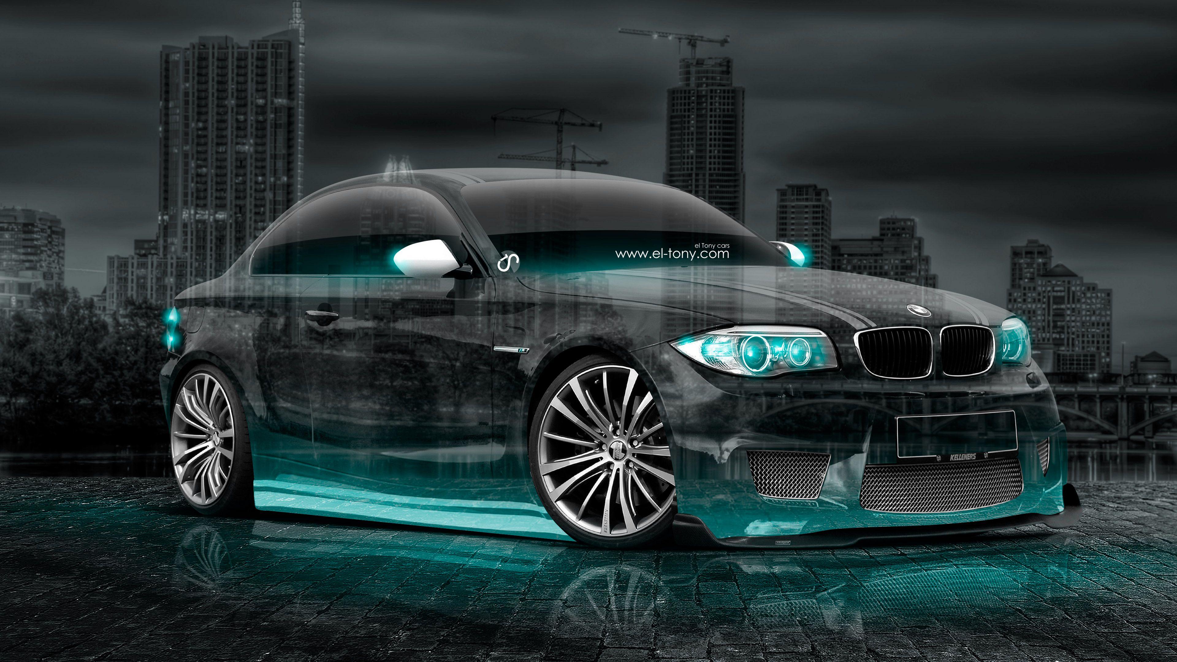Bmw Car 3D Wallpaper Desktop Background For iPhone Wallpaper HD