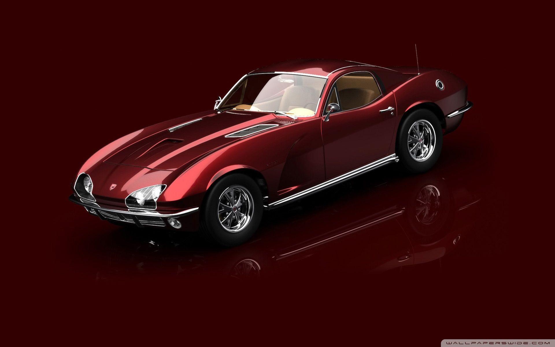 Classic Car Wallpaper 3d