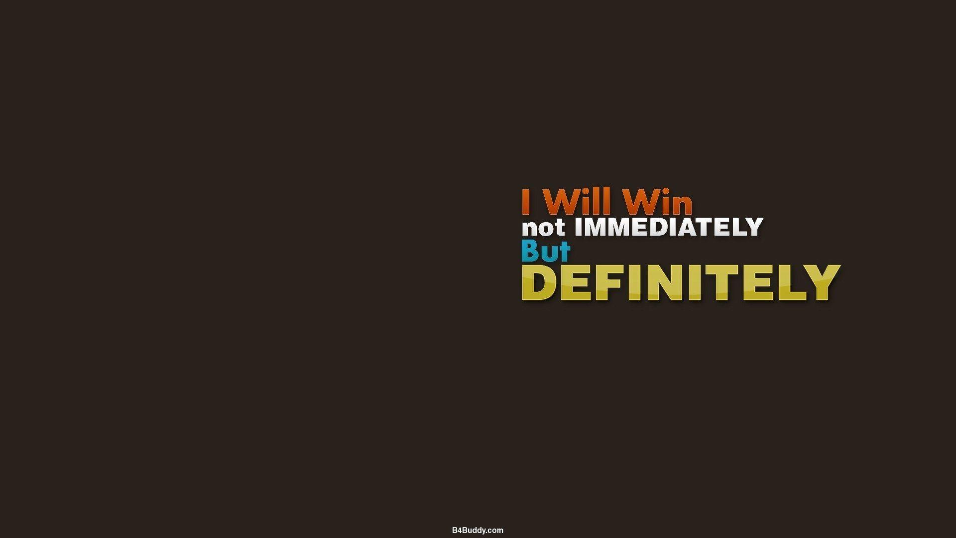 Motivational Quotes Wallpaper HD For Desktop