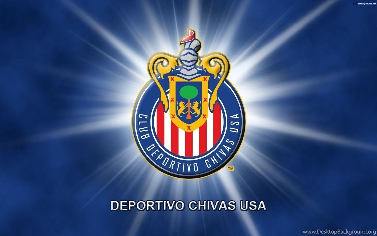 Deportivo Chivas Usa Logo 1280x800 Wallpaper, Football Picture
