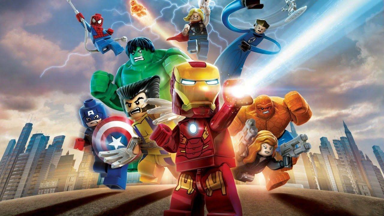 LEGO Marvel's Avengers Gameplay Demo Live: E3 2015