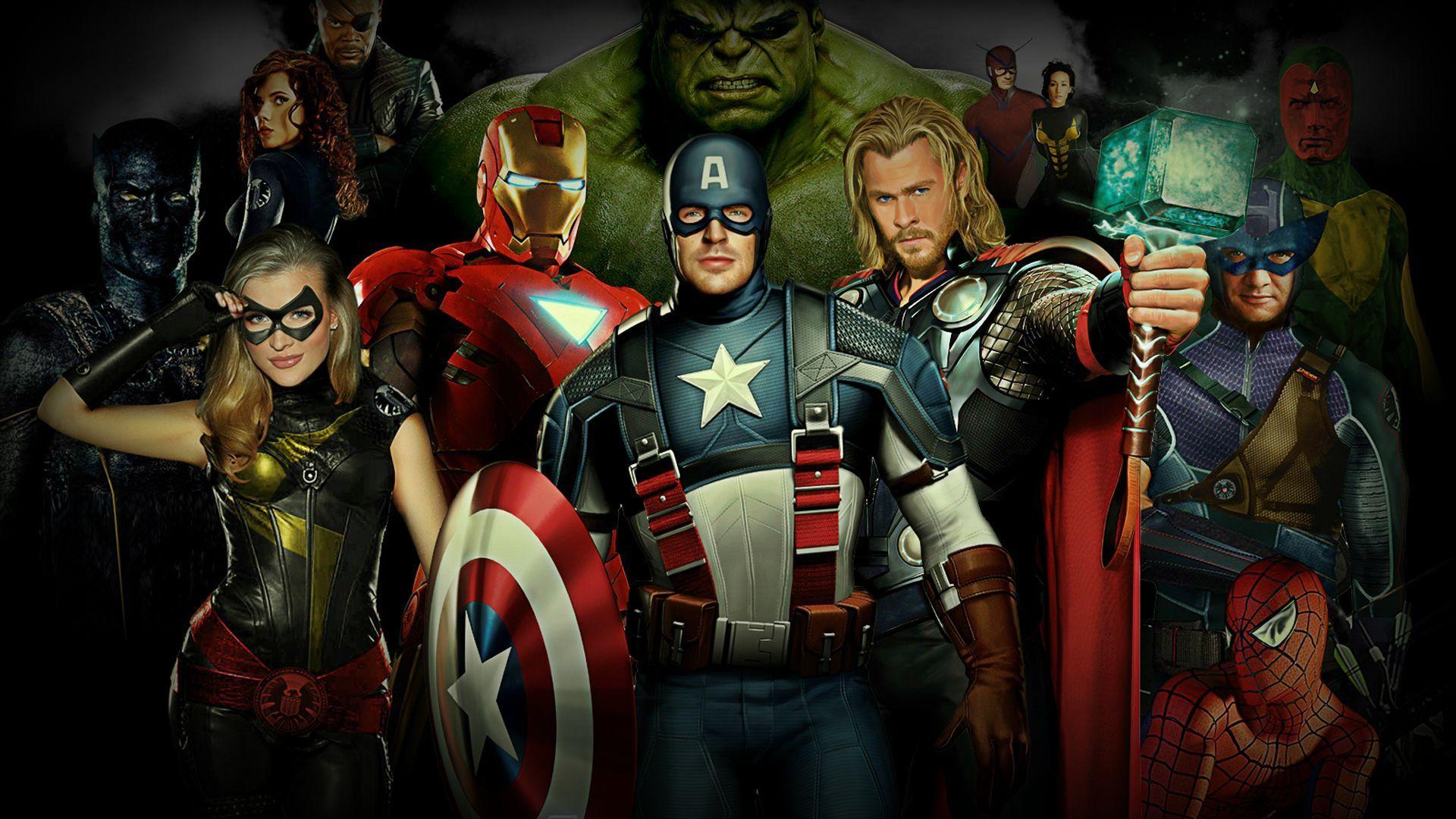 Marvel HD Wallpapers 1080p Group