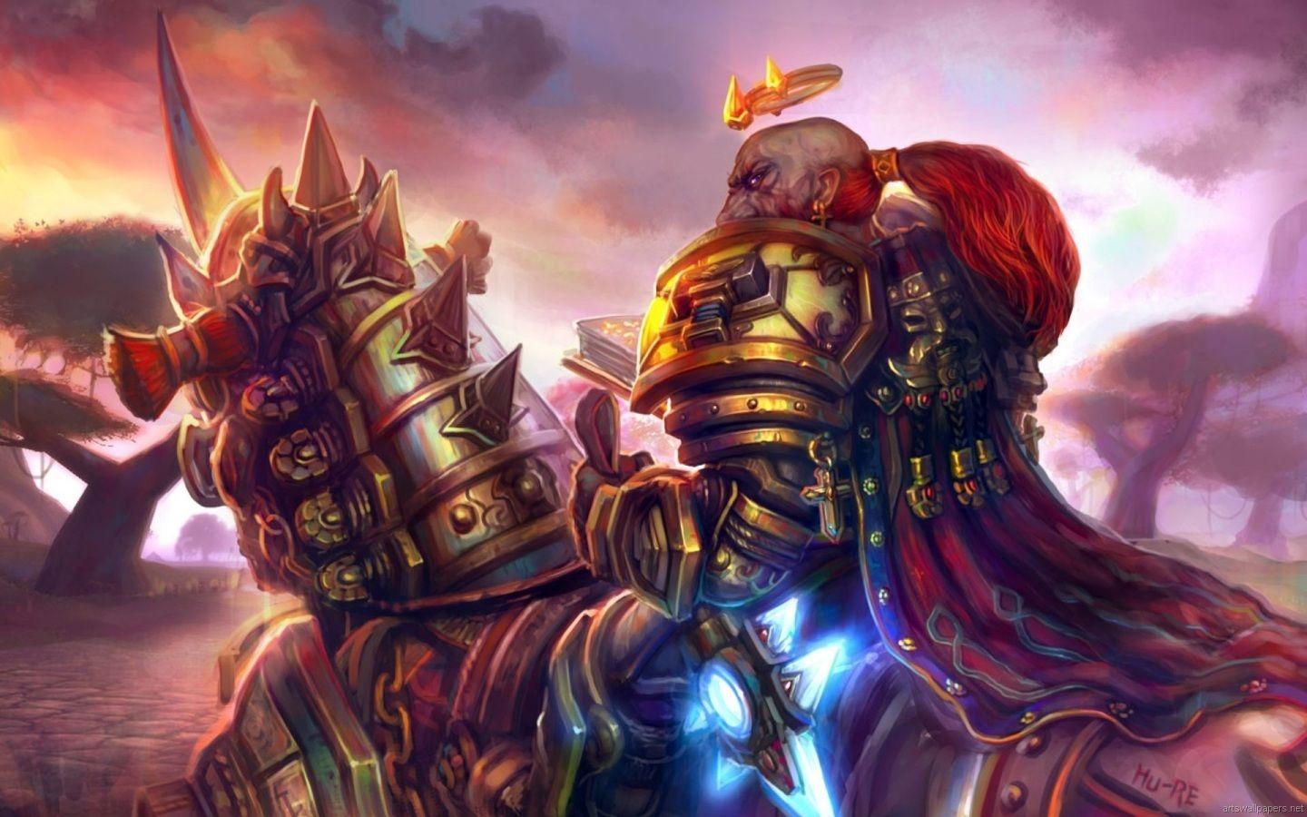 World Of Warcraft Comic Wallpaper WallpaperInk World Of Warcraft