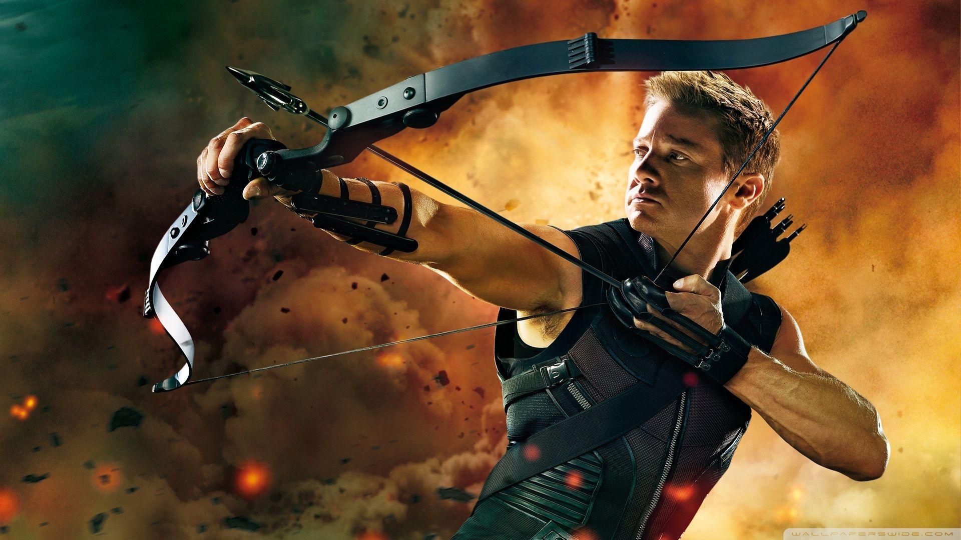 Hawkeye In The Avengers ❤ 4K HD Desktop Wallpaper for 4K Ultra HD