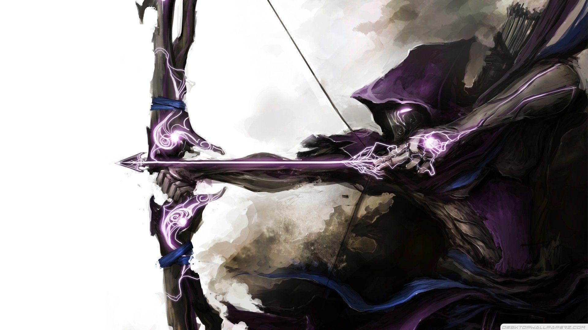 purple bow and arrow.. Avengers Hawkeye Arrows Marvel Cross Bow