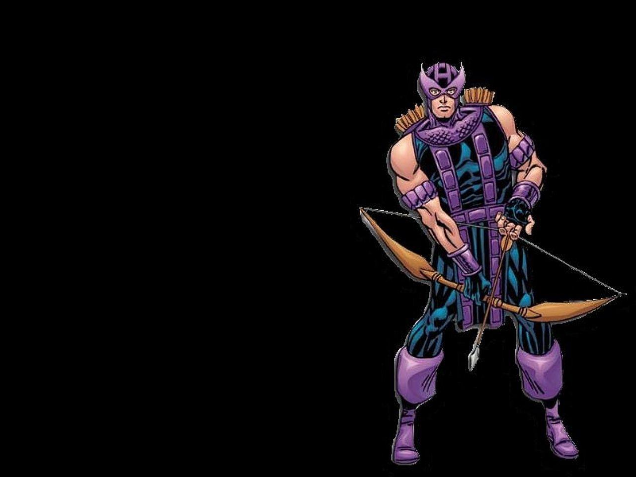 Hawkeye wallpaper. Comic Book Heroes & Villains