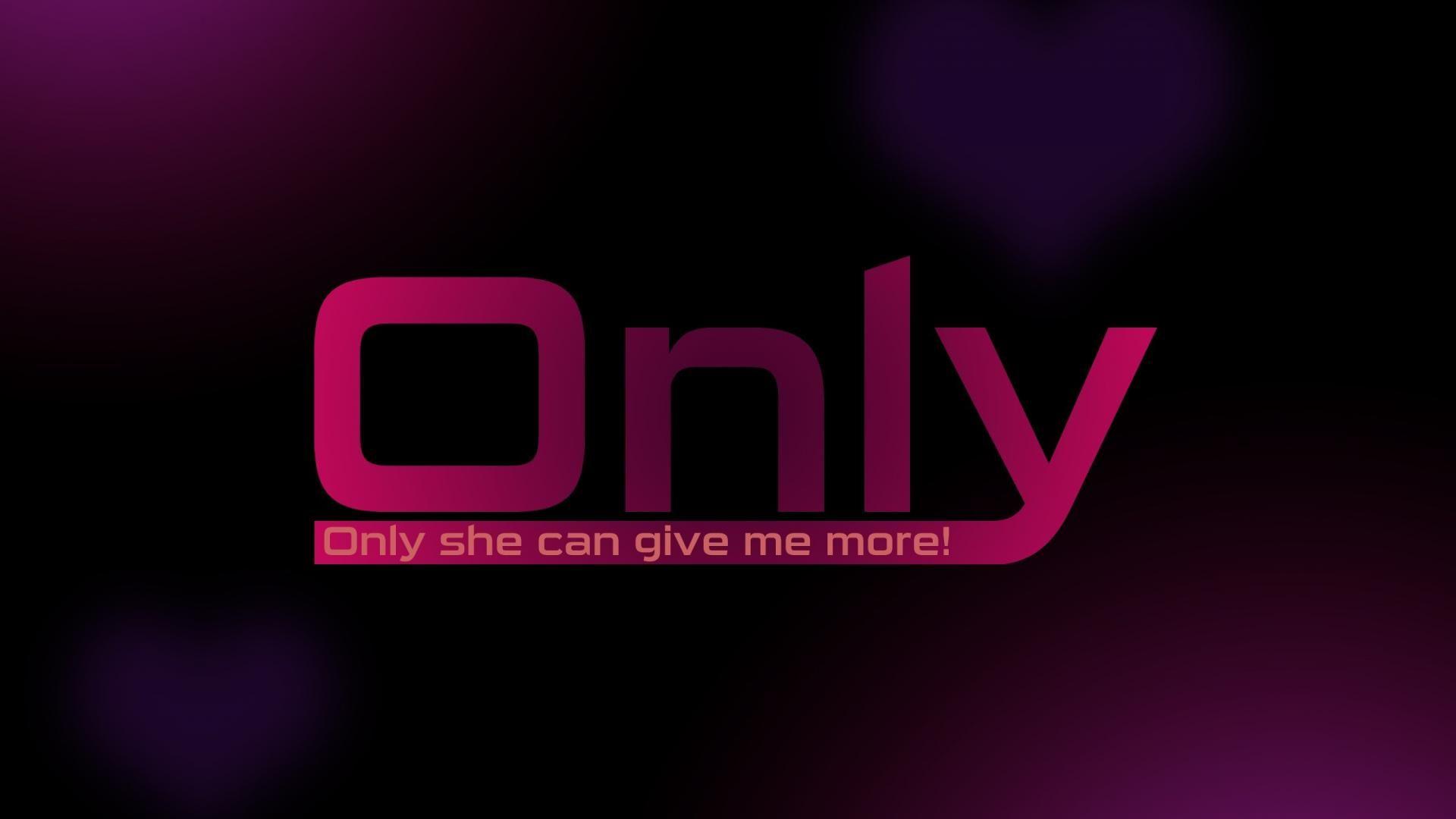 Pink purple saying symbol wallpaper