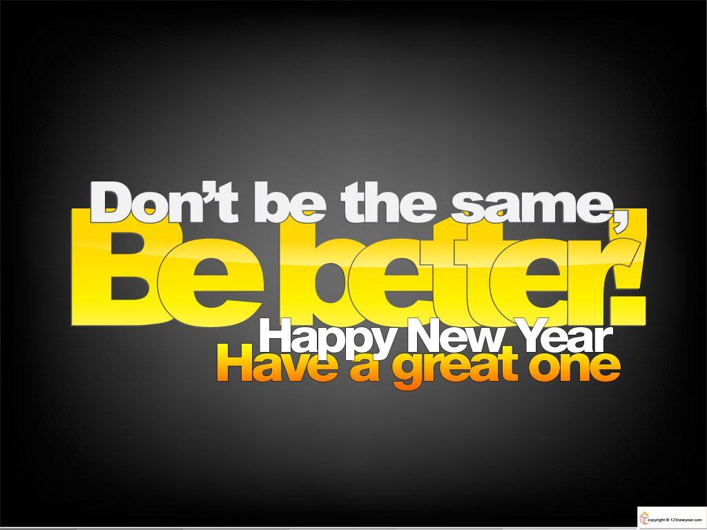 Happy New Year Saying Wallpaper