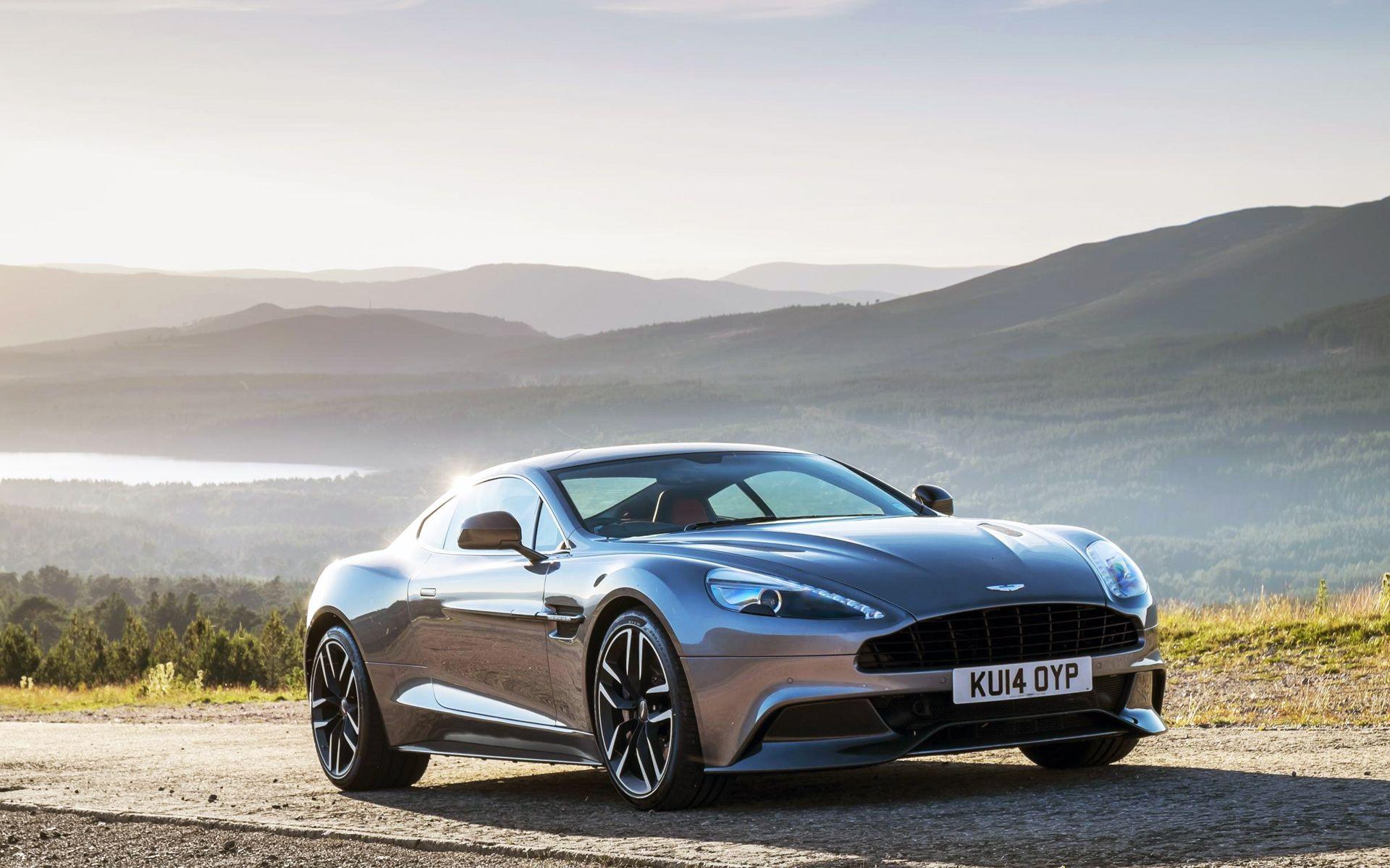 Aston Martin Vanquish HD Wallpaper, Background Image